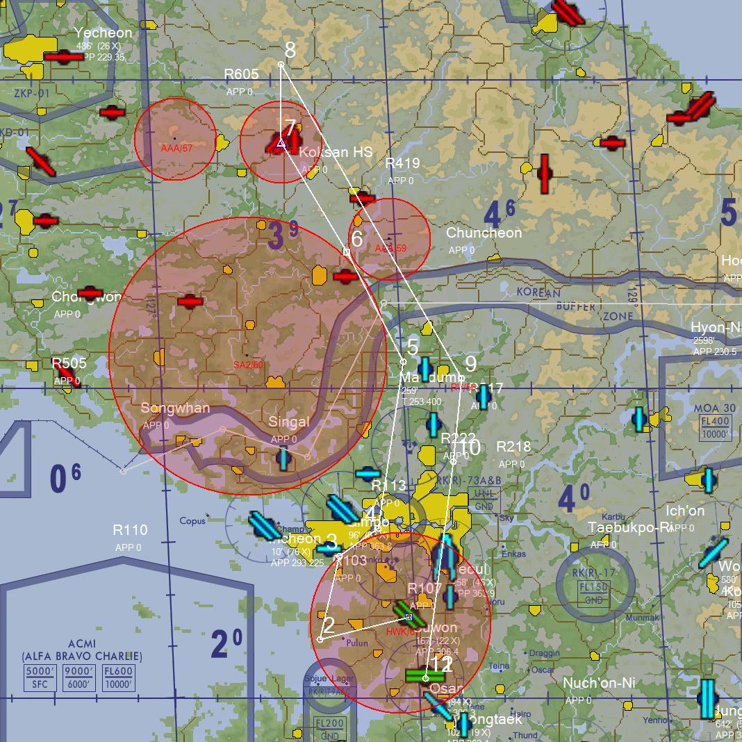 Flight Map